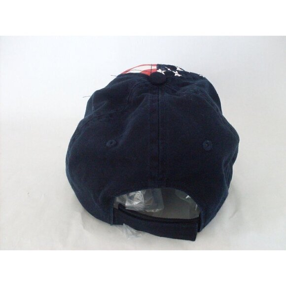 Official Chevrolet Embroidered Adjustable US Flag Hat - Picture 3 of 5